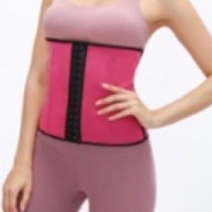 Waist trainer/// hot pink